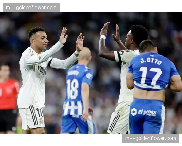 皇马2-1阿拉维斯，维尼修斯世界波助球队先赛落后6分